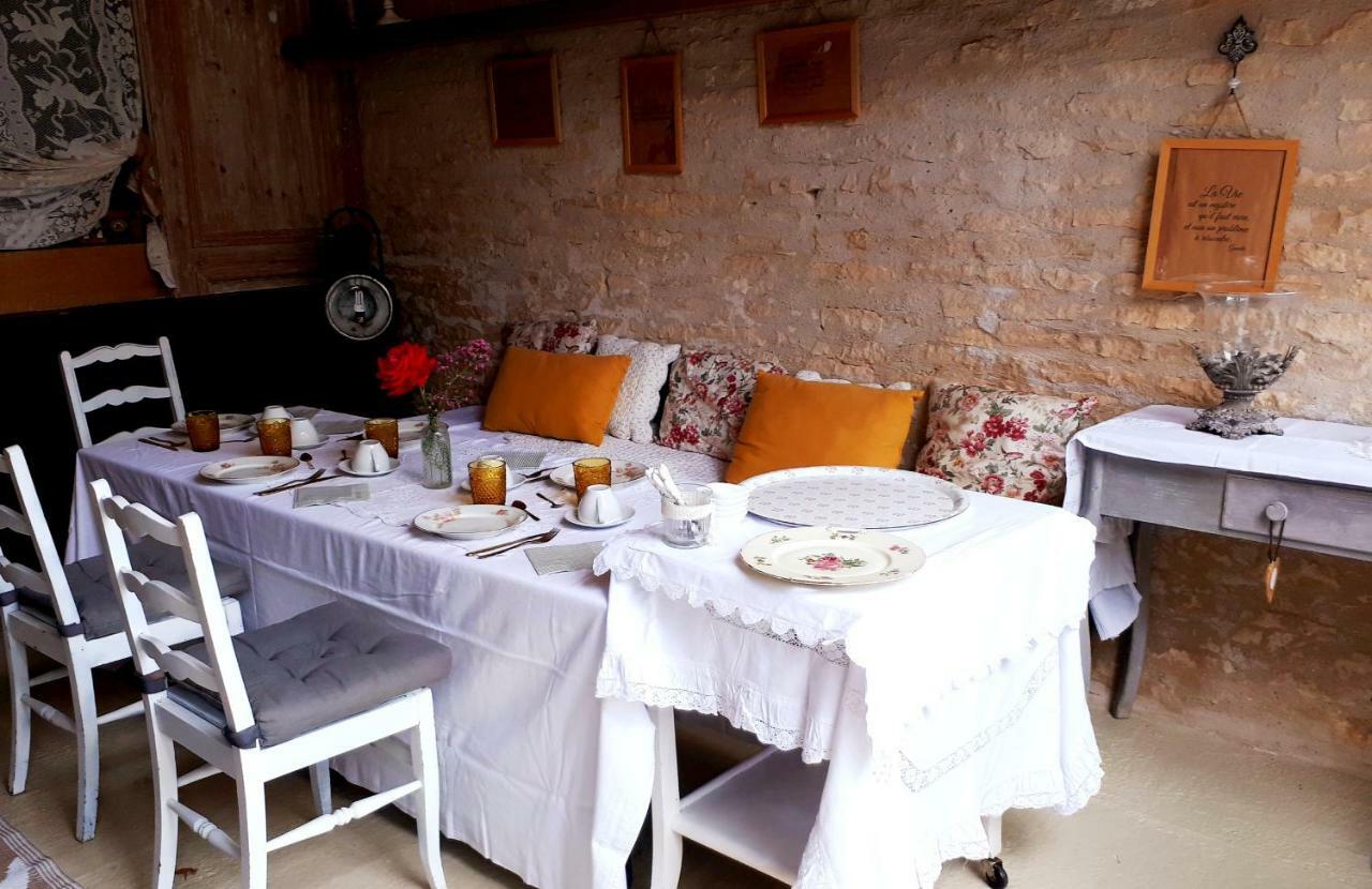 Chez Gladys Et Ses Enfants Hotel Lain Kültér fotó